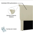 Cabeceira Veneza 195 Cm King