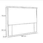 Cabeceira Veneza 195 Cm King