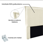 Cabeceira Veneza 195 Cm King