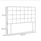 Cabeceira Verona 140 Cm Casal