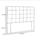 Cabeceira Verona 195 Cm King
