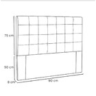 Cabeceira Verona 90 Cm Solteiro