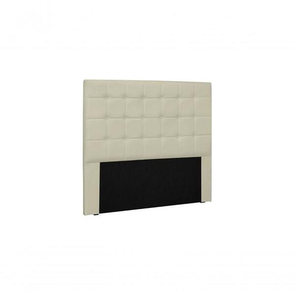 Cabeceira Verona Corano Bege Solteiro 0,90cm Spezzia