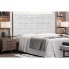 Cabeceira Verona Corano Branco King 195cm Spezzia