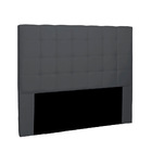 Cabeceira Verona Para Cama Box Casal 140 Cm Suede S04 - D'ros