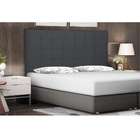 Cabeceira Verona Para Cama Box Casal 140 Cm Suede S04 - D'ros