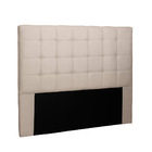 Cabeceira Verona Para Cama Box King 195 Cm Suede S04 - D'ross