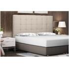 Cabeceira Verona Para Cama Box Queen 160 Cm Suede S04 - D'ros