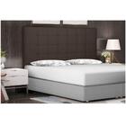 Cabeceira Verona Para Cama Box Queen 160 Cm Suede S04 - D'ros