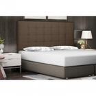 Cabeceira Verona Suede Caramelo Solteiro 0,90cm Spezzia