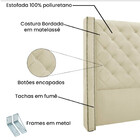 Cabeceira Vicenza 114 Cm Solteiro