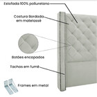 Cabeceira Vicenza 184 Cm Queen