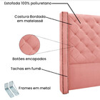 Cabeceira Vicenza 184 Cm Queen