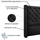 Cabeceira Vicenza 184 Cm Queen