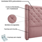 Cabeceira Vicenza 184 Cm Queen