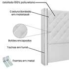 Cabeceira Vicenza 219 Cm King