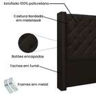 Cabeceira Vicenza 219 Cm King