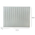 Cabeceira Vicenza Casal Bouclê 130cm X 147cm Off White