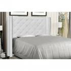 Cabeceira Vicenza Corano Branco King 195cm Spezzia