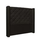 Cabeceira Vicenza Corano Marron Queen 160cm - Spezzia