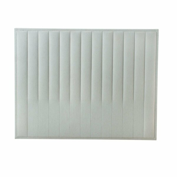 Cabeceira Vicenza King Design Italiano Off White