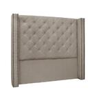 Cabeceira Vicenza Linho Areia Queen 160cm - Spezzia