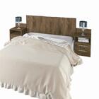 Cabeceira Vicenza Para Cama De Casal Grande Quarto 2 Gavetas