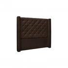 Cabeceira Vicenza Suede Café Casal Spezzia