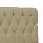 Cabeceira Viena Plus Casal 1,40 Linho Creme - Simbal