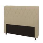 Cabeceira Viena Plus Casal 1400mm Liinho Creme - Simbal