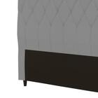 Cabeceira Viena Plus Casal 1400mm Linho Cinza - Simbal