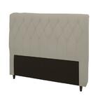 Cabeceira Viena Plus Casal 1400mm Linho Cru - Simbal