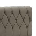 Cabeceira Viena Plus Queen 1,60 Suede Marrom Taupe - Simbal