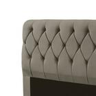 Cabeceira Viena Plus Queen 1600mm Veludo Slim Castor - Simbal