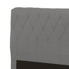 Cabeceira Viena Plus Queen 1600mm Veludo Slim Chumbo - Simbal