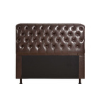 Cabeceira Viserys Casal Facto Tabaco 140cm Bnn Decor