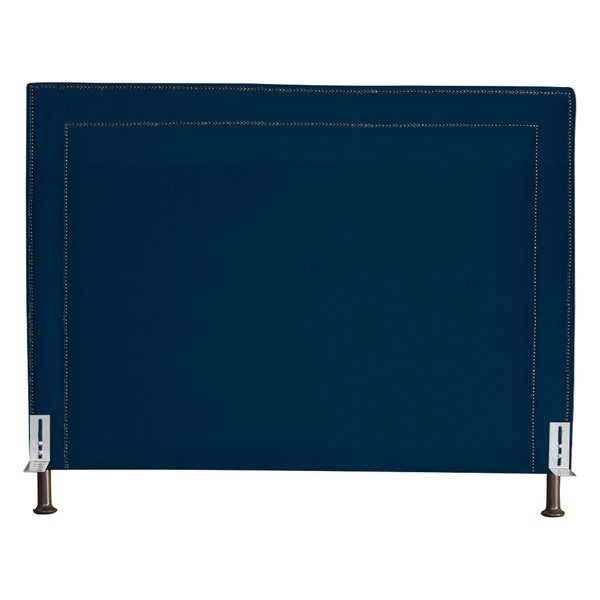 Cabeceira Viviane Luxo Suede Cores - Ds Estofados - Casal - A