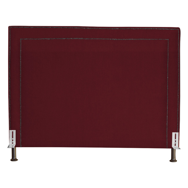 Cabeceira Viviane Luxo Suede Cores - Ds Estofados - Casal - B