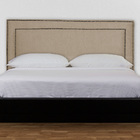 Cabeceira Viviane Luxo Suede Cores - Ds Estofados - Casal - C