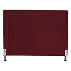 Cabeceira Viviane Luxo Suede Cores - Ds Estofados - King - Bo