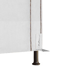 Cabeceira Viviane Luxo Suede Cores - Ds Estofados - King - Br