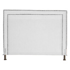 Cabeceira Viviane Luxo Suede Cores - Ds Estofados - King - Br