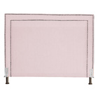 Cabeceira Viviane Luxo Suede Cores - Ds Estofados - King - Ro