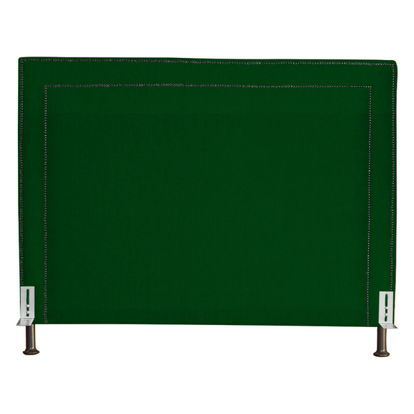 Cabeceira Viviane Luxo Suede Cores - Ds Estofados - King - Ve