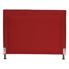 Cabeceira Viviane Luxo Suede Cores - Ds Estofados - King - Ve