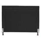 Cabeceira Viviane Luxo Suede Cores - Ds Estofados - Queen - P