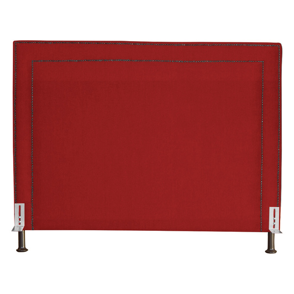 Cabeceira Viviane Luxo Suede Cores - Ds Estofados - Queen - V