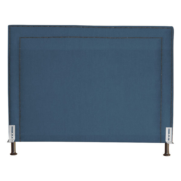 Cabeceira Viviane Luxo Suede Cores - Ds Estofados - Solteiro