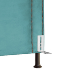 Cabeceira Viviane Luxo Veludo Para Cama Box - Ds Estofados -