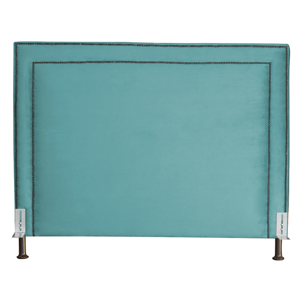 Cabeceira Viviane Luxo Veludo Para Cama Box - Ds Estofados -